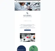 Kleine Seitenvorschau von szaidel-cosmetics.de