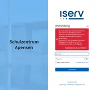 Kleine Seitenvorschau von sz-apensen.de