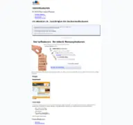 Kleine Seitenvorschau von ich-informiere.de