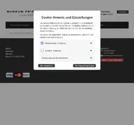 Kleine Seitenvorschau von museum-frieder-burda.ticketfritz.de