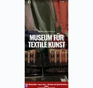 Kleine Seitenvorschau von museum-fuer-textile-kunst.de
