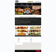 Kleine Seitenvorschau von route66pizzaburger.de