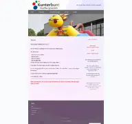 Kleine Seitenvorschau von kunterbunt-verleih.de