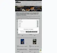 Kleine Seitenvorschau von ichliebedesign.de