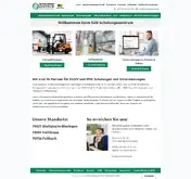 Kleine Seitenvorschau von szb-schulung.de
