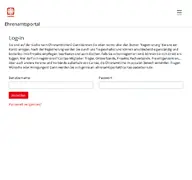 Kleine Seitenvorschau von login.ehrenamt-caritasnet.de