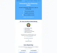 Kleine Seitenvorschau von ich-mach-weiter.de