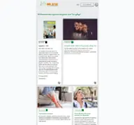 Kleine Seitenvorschau von ichpflege-magazin.de