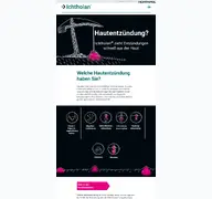 Kleine Seitenvorschau von ichtholan.de