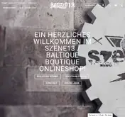 Kleine Seitenvorschau von szene13-shop.de