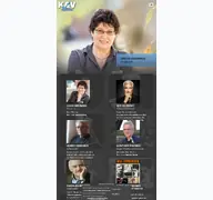 Kleine Seitenvorschau von kv-events.de