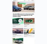 Kleine Seitenvorschau von la-kleve.skoda-auto.de
