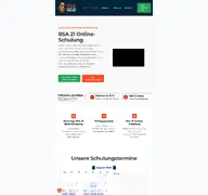 Kleine Seitenvorschau von rsa-schulung-online.de