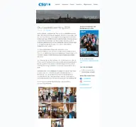 Kleine Seitenvorschau von csu-geisenfeld.de