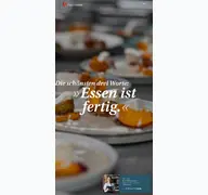 Kleine Seitenvorschau von culinaria-wuppertal.de