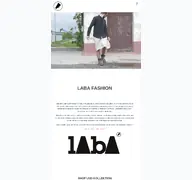 Kleine Seitenvorschau von laba.de
