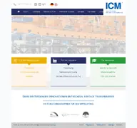 Kleine Seitenvorschau von icm-chemnitz.de