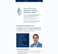 Kleine Seitenvorschau von icm.dhzc.charite.de