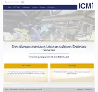 Kleine Seitenvorschau von icmgmbh-chemnitz.de