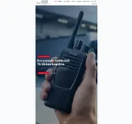 Kleine Seitenvorschau von icom-funktechnik.de