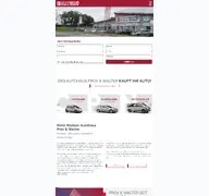 Kleine Seitenvorschau von autohaus-prox-walter.de