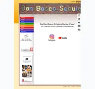 Kleine Seitenvorschau von don-bosco-schule-recke.de