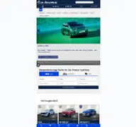 Kleine Seitenvorschau von autohaus-raiffeisen.de