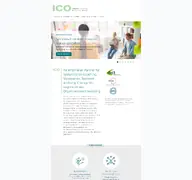 Kleine Seitenvorschau von ico-online.de