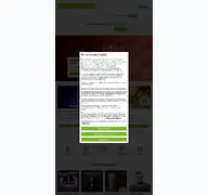 Kleine Seitenvorschau von sz-ticketservice.de