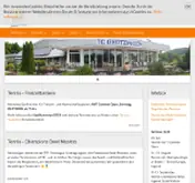 Kleine Seitenvorschau von icourt.padel-ka.de