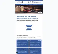 Kleine Seitenvorschau von autohaus-range.de