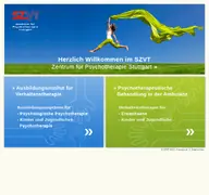 Kleine Seitenvorschau von szvt.de