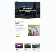 Kleine Seitenvorschau von autohaus-rehag.de