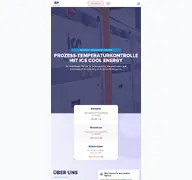 Kleine Seitenvorschau von icscoolenergy.de