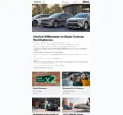 Kleine Seitenvorschau von autohaus-rehag.skoda-auto.de