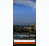 Kleine Seitenvorschau von wadilahmyazur.resorthotel.de