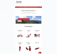 Kleine Seitenvorschau von rtf-bikeparts.de