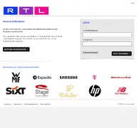 Kleine Seitenvorschau von rtl.mitarbeiterangebote.de