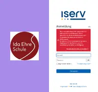 Kleine Seitenvorschau von ida-iserv.de