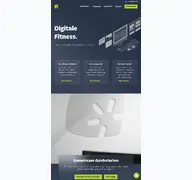 Kleine Seitenvorschau von clicksports.de