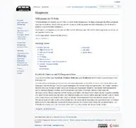 Kleine Seitenvorschau von t3-pedia.de