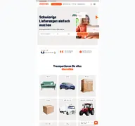 Kleine Seitenvorschau von clicktrans.de