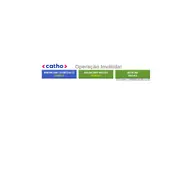 Kleine Seitenvorschau von www3.catho.com.br