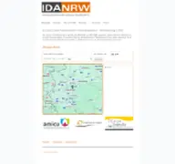 Kleine Seitenvorschau von idanrw.de
