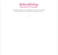 Kleine Seitenvorschau von rubenskleidung.de