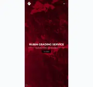 Kleine Seitenvorschau von rubin-grading-service.de