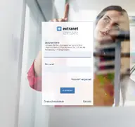 Kleine Seitenvorschau von extranet.thuega.de
