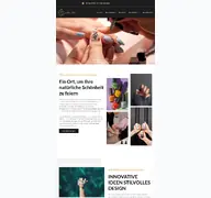 Kleine Seitenvorschau von rubynails-bielefeld.de