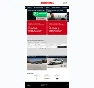 Kleine Seitenvorschau von autohaus-schafstall.de
