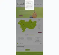Kleine Seitenvorschau von recyclinghof-wetterau.de